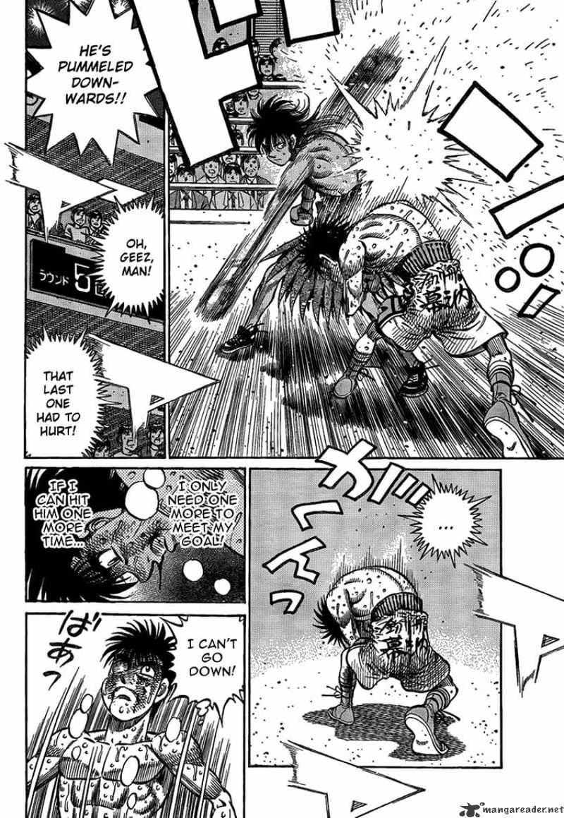 Hajime no Ippo: Fighting Spirit, Chapter 884 image 16
